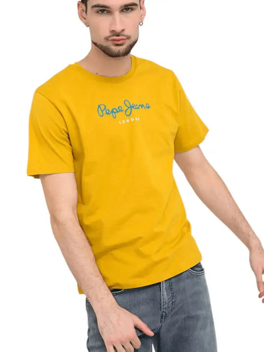 Eggo Eggo T-shirt Κίτρινο