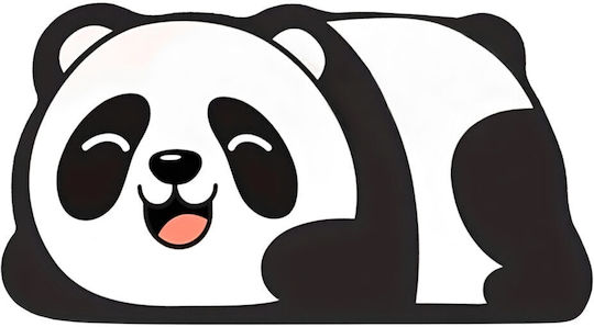 Antiderapant Covoare De Baie ZD1BAT3QWSHPANDA Alb/Negru 40x60 Cm