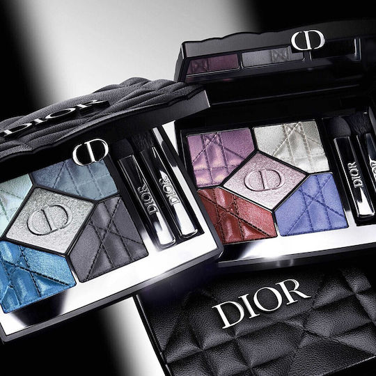 Dior Diorshow 5 Couleurs Couture Палитра Сенки За Очи В Пресована Пудра 563
