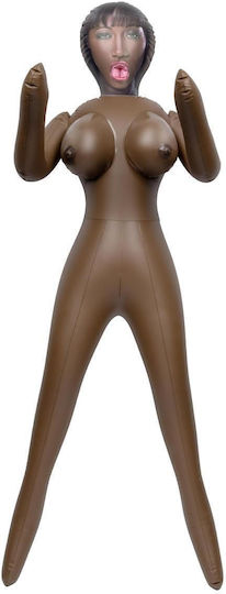 Calexotics Indian Nubian Love Puppe mit Vibration