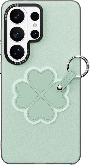 Dux Ducis Luvy Series Твърд Калъф Зелен Clover Samsung Galaxy S26 Ultra 5g