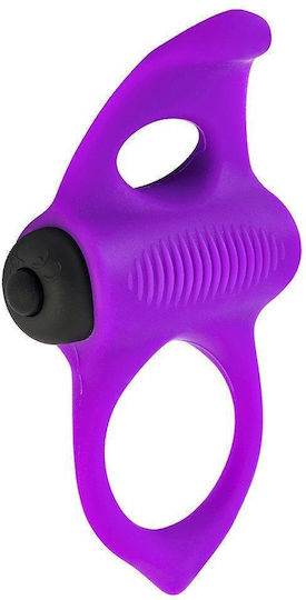 Adrien Lastic Lingus Max Vibration Ring Schwanz Lila 30723