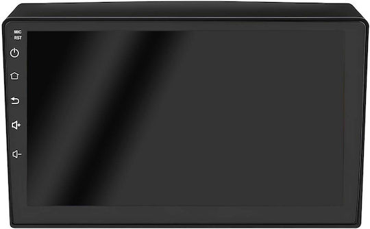 Avizar 9" Touchscreen Android Car Radio Gps Bluetooth Usb Rearview Camera Black