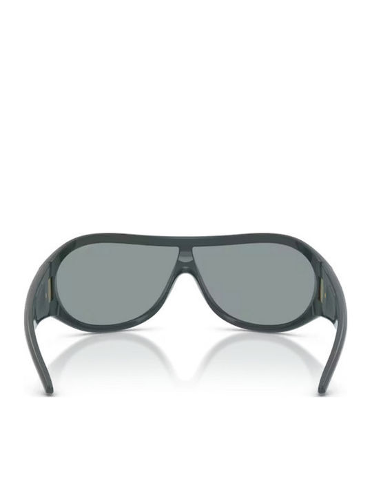 Miu Miu Unisex Γυαλιά Ηλίου με Γκρι Σκελετό και Γκρι Φακό