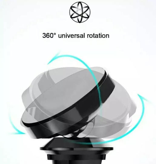 Bază Auto pentru Telefon cu Magnet Gri