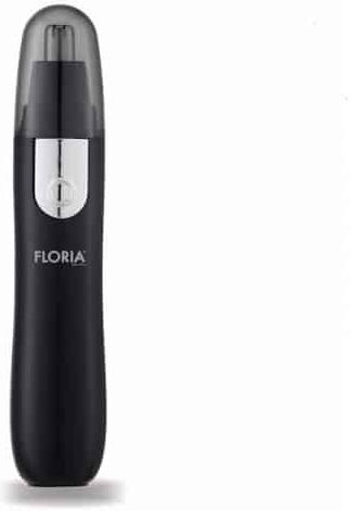 Floria Zln3928 Nasal Trimmer Black 6500 Rpm Cleanable Blade