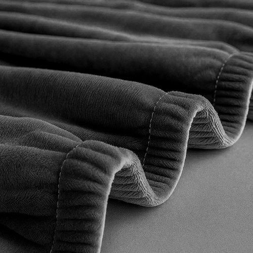 Ελαστικό Κάλυμμα Τριθέσιου Καναπέ Dark Gray 230εκ.