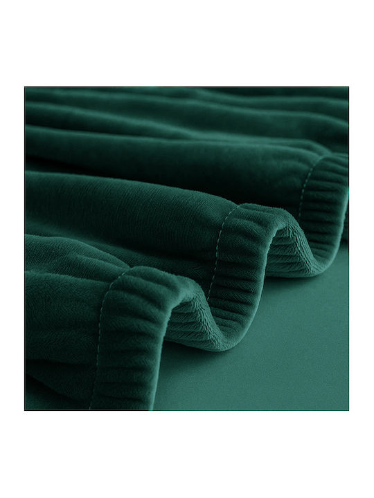 Husă Elastică Impermeabilă Pentru Canapea Cu Două Locuri Verde Închis 185 cm