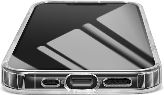 Swissten Pack Magsafe Iphone 16e Bi-material Handyhülle 5000 Mah Powerbank Transparent