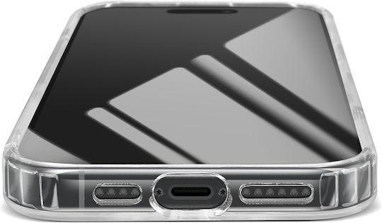 Swissten Magsafe Package Iphone 15 Bi-material Case 5000 Mah Powerbank Transparent