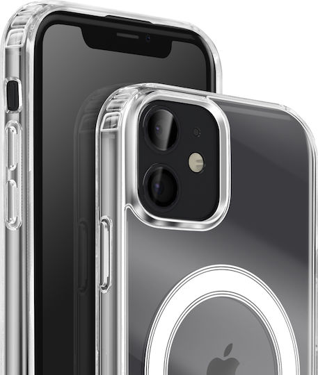 Swissten Magsafe Pack Iphone 11 Dual-material Case 5000 Mah Powerbank Transparent