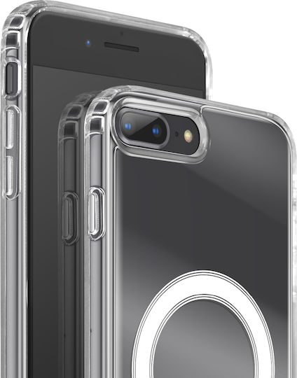 Swissten Magsafe Iphone 8 Plus Pack Dual-material Case 5000 Mah Power Bank Transparent