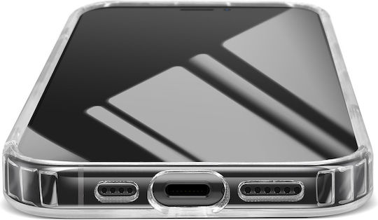 Swissten Magsafe Package Iphone 11 Pro Max Bi-material Case 5000 Mah Powerbank Transparent