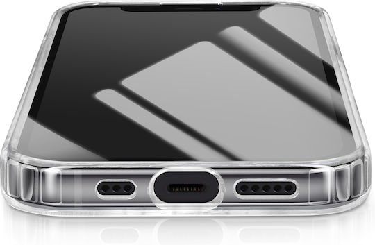 Swissten Magsafe Iphone 12 Pack Dual-material Case 5000 Mah Powerbank Transparent