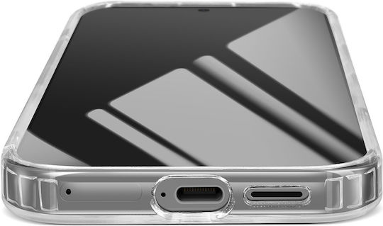Swissten Pack Magsafe Galaxy S25 Plus Bi-material Handyhülle 5000 Mah Powerbank Transparente