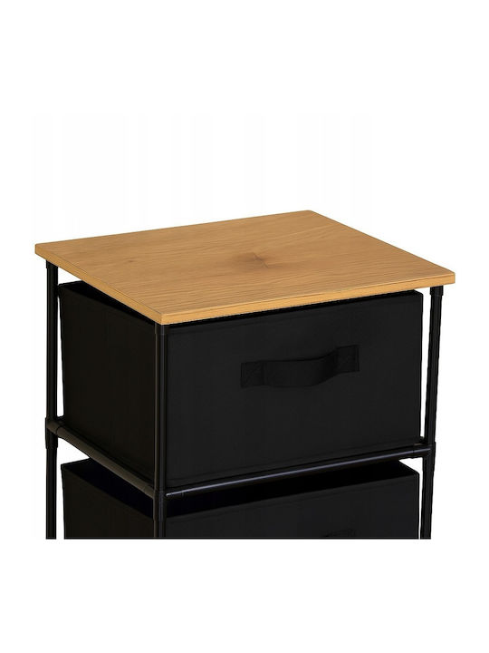 Sertar De Depozitare Cu 3 Sertare L40xL30xÎ68cm