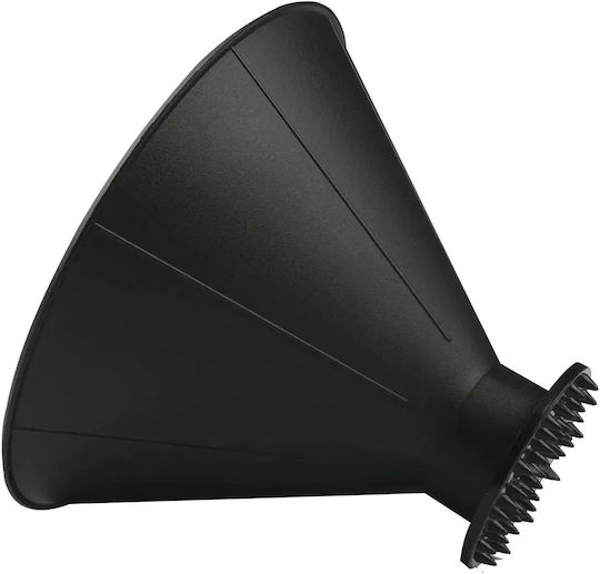 Răzuitor de Gheață Conic Zola Abs 14 Cm Diametru 10,6 Cm Înălțime Negru