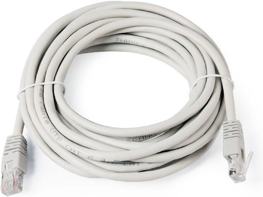Gembird U/UTP Cat.6 Ethernet Network Cable Gray