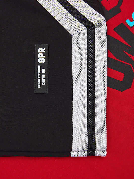 Kinderbekleidungssets mit Sommer Shorts 2 Stück Rot