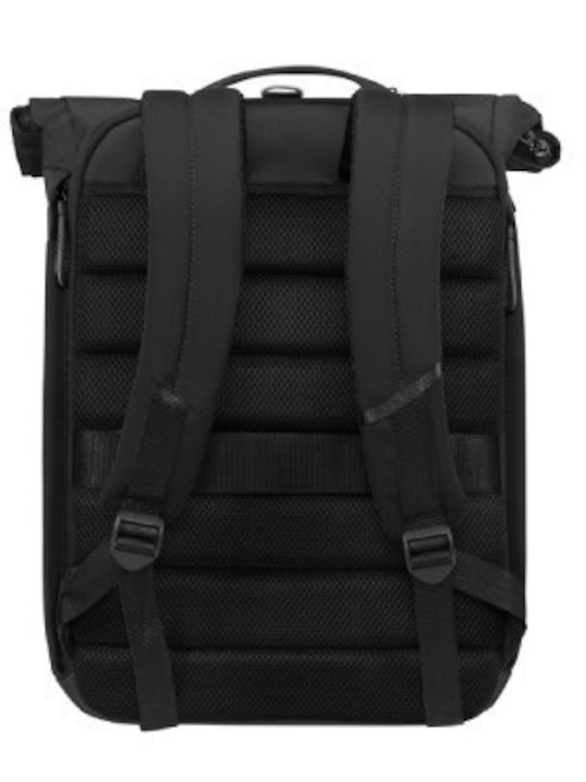 Samsonite 15 6' Τσάντα Πλάτης για Laptop σε Μαύρο χρώμα