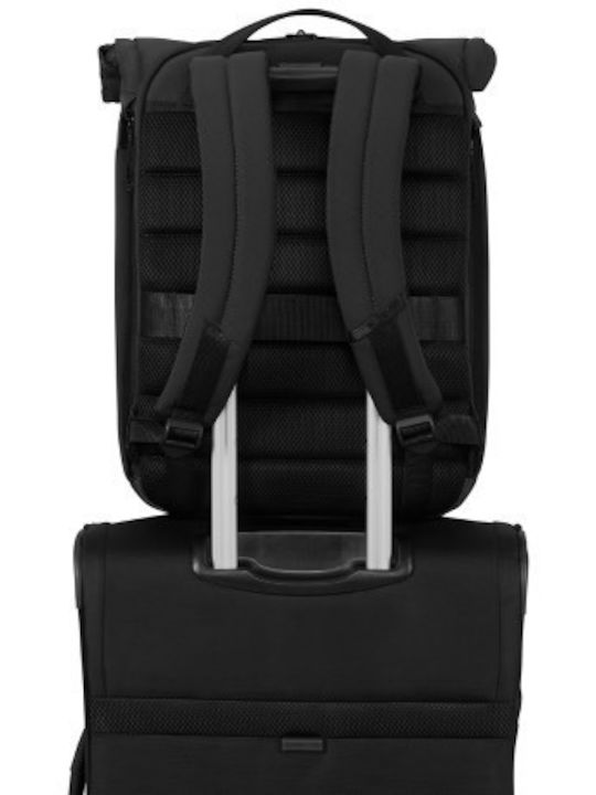 Samsonite 15 6' Τσάντα Πλάτης για Laptop σε Μαύρο χρώμα