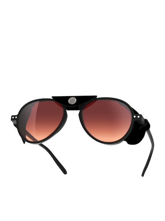 Izipizi Ochelari de Soare Unisex cu Ramă Neagră