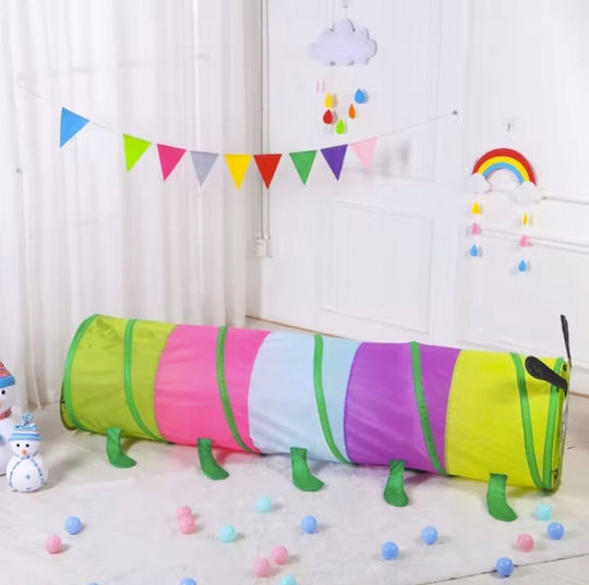 Kids Tunnel Tent Multicolour