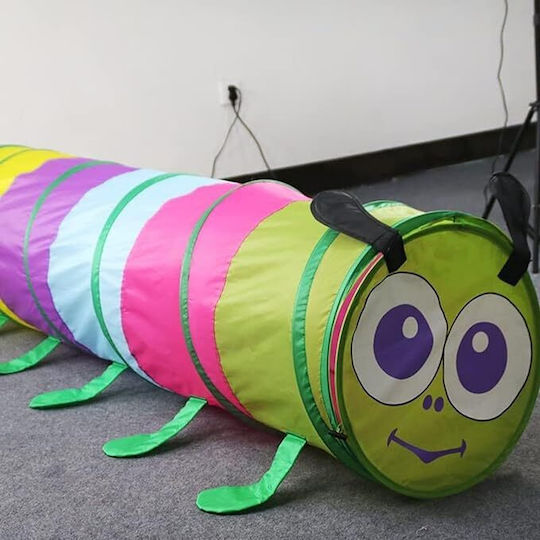 Kids Tunnel Tent Multicolour