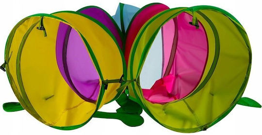 Kids Tunnel Tent Multicolour
