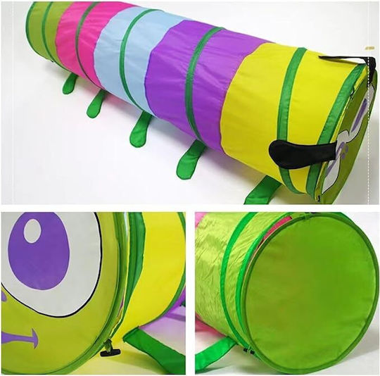Kids Tunnel Tent Multicolour