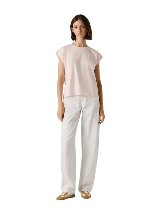 Pepe Jeans Bloom Bloom Women's T-shirt Pink