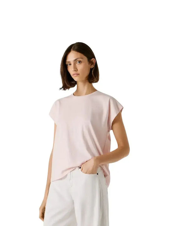 Bloom Bloom Γυναικείο T-shirt Ροζ