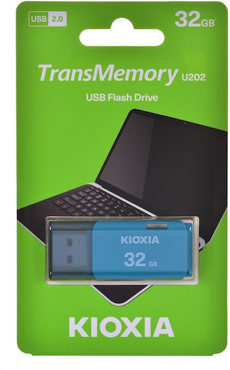 Kioxia Transmemory U202 32GB Stick USB 2.0 Albastru