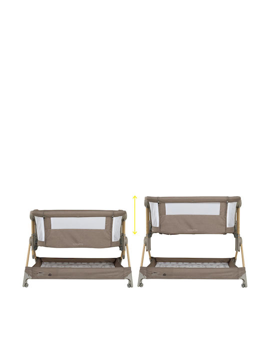 Cosatto Cradle Playpen with Mattress Side Opening and Wheels