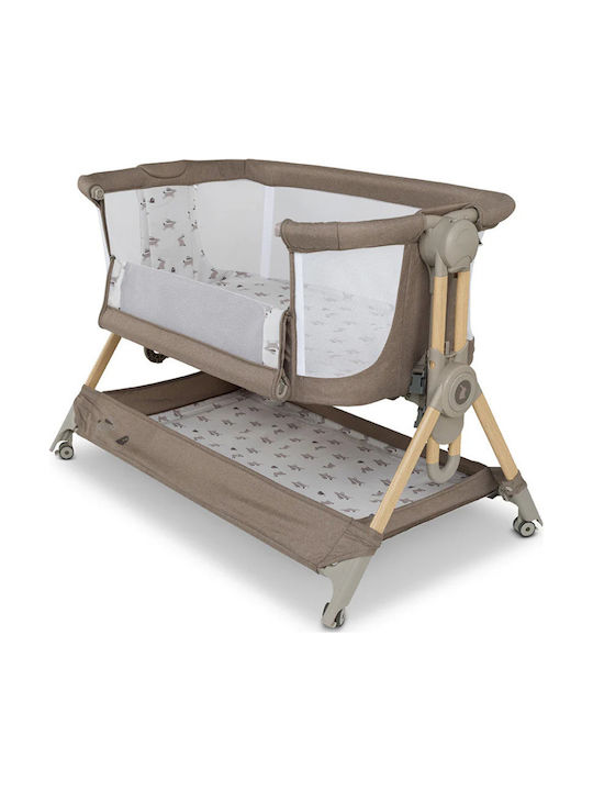 Cosatto Cradle Playpen with Mattress Side Opening and Wheels