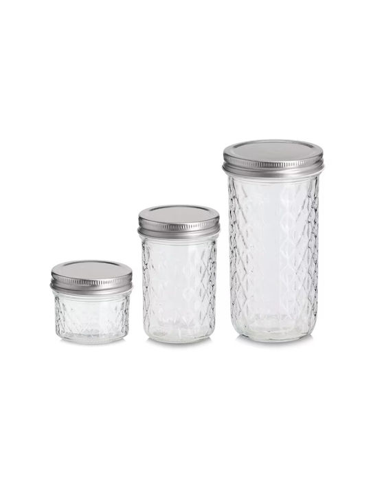 Zeller Кутия За Храна Стъклена Прозрачна 100ml