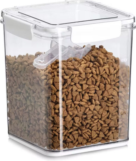 Zeller Cutie De Prânz Din Plastic Transparent 4.2lt