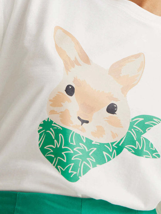 Women's T-shirt White