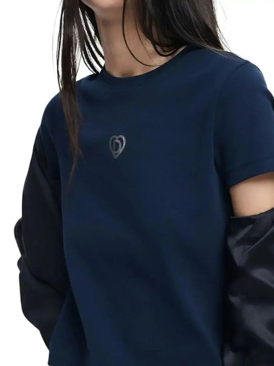 Berlin Berlin Women's Sports T-shirt Blue