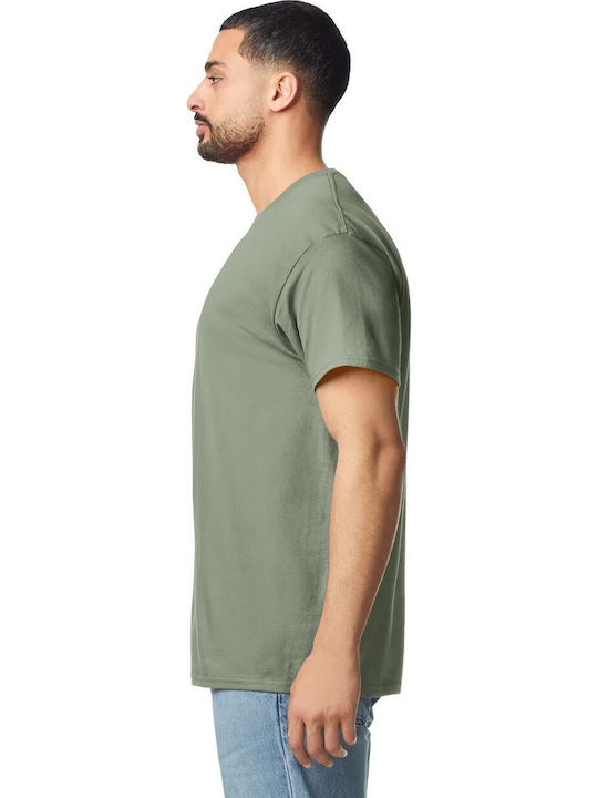 Gildan Männer Werbebekleidung T-Shirt Kurzärmelig Sage