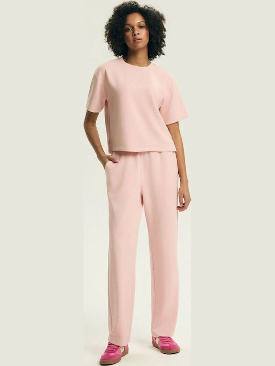 Henderson Henderson Sommer Damen Schlafanzug Set Rosa