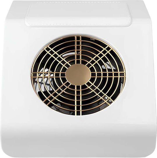 Avizar Colector de Praf pentru Unghii 48W LED + UV Senzor Inteligent Alb