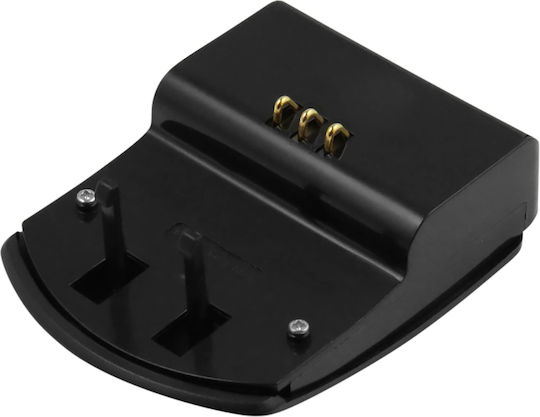 Avizar Battery Charger Base Samsung Camera Slb-0737 Slb-0837 Konmin Np-1 Black