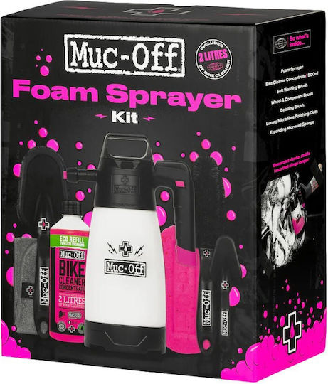 Kit Curățare Spumant Muc-off
