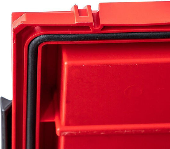 Qbrick Prime Werkzeugkoffer 150 Vario Rote Ultra Hd Maßgeschneiderte Werkzeugtasche