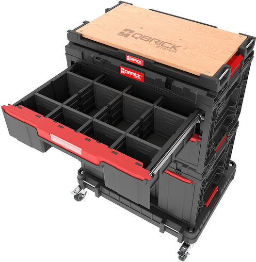 Qbrick System One Werkzeuggürtel Koffer Set 6