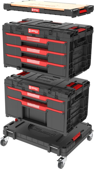 Qbrick System One Workshop Tool Box Set 4