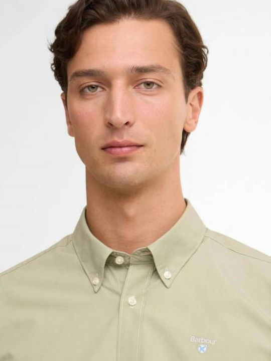 Long Sleeve Shirt Sea Green