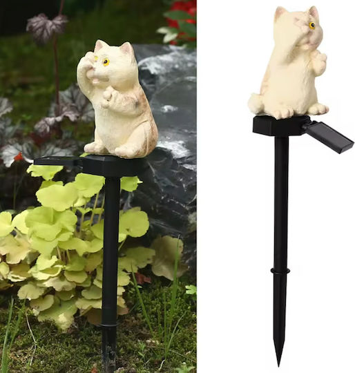 Lampa Lampa Solară 2W Alb Cald cu Senzor de Mișcare și Fotocelulă IP67