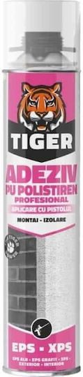Adeziv Poliuretanic Pentru Polistiren Aplicare Cu Pistol Tiger 700ml Dpu172112391